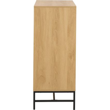 Kommode OLIVIA mit Schubladen, Eiche