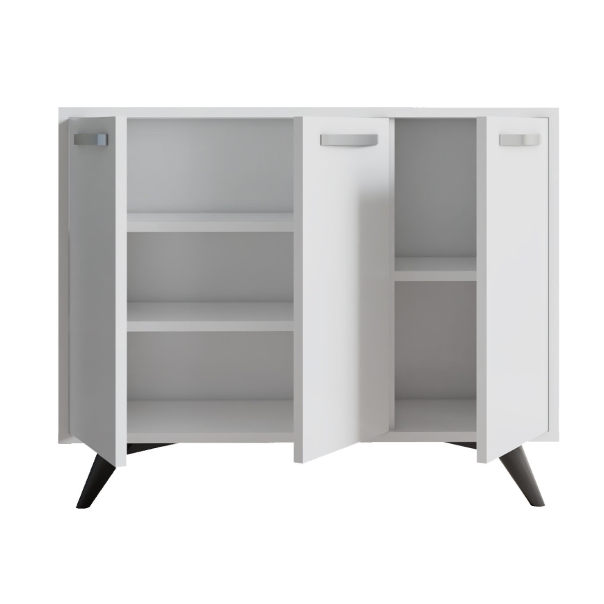 Kommode PIFFA 100x82 cm weiß