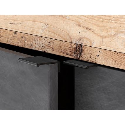 Kommode RUNEA hellbraun/anthrazit