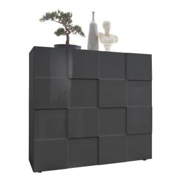 Kommode SERIAN anthrazit