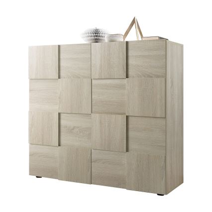 Kommode SERIAN Sonoma-Eiche