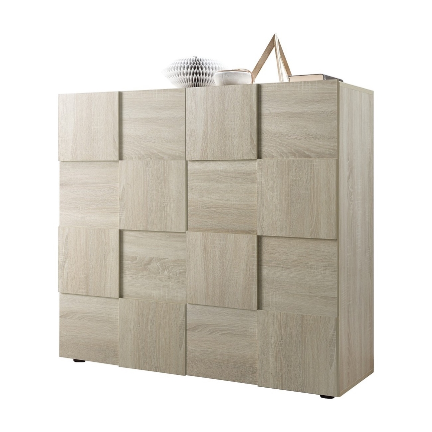 Kommode SERIAN Sonoma-Eiche