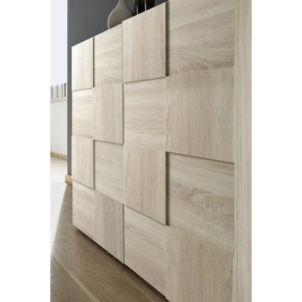 Kommode SERIAN Sonoma-Eiche