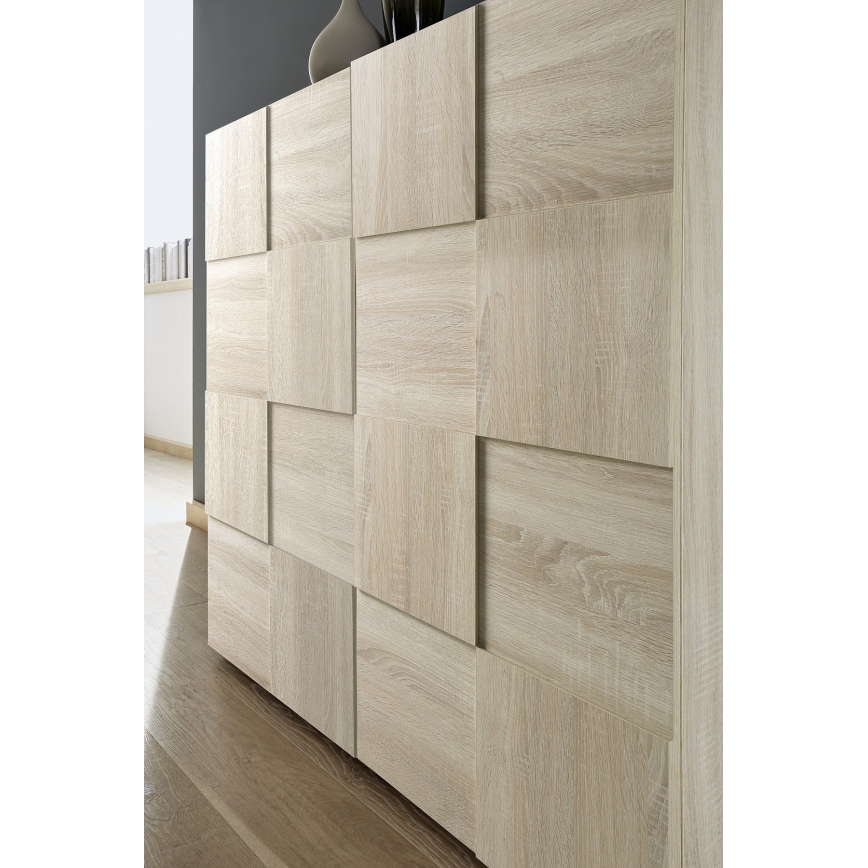 Kommode SERIAN Sonoma-Eiche