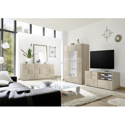 Kommode SERIAN Sonoma-Eiche