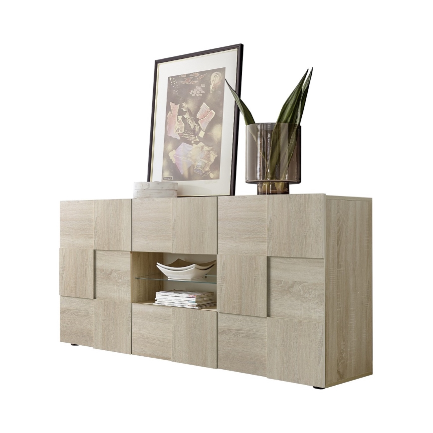 Kommode SERIAN Sonoma-Eiche