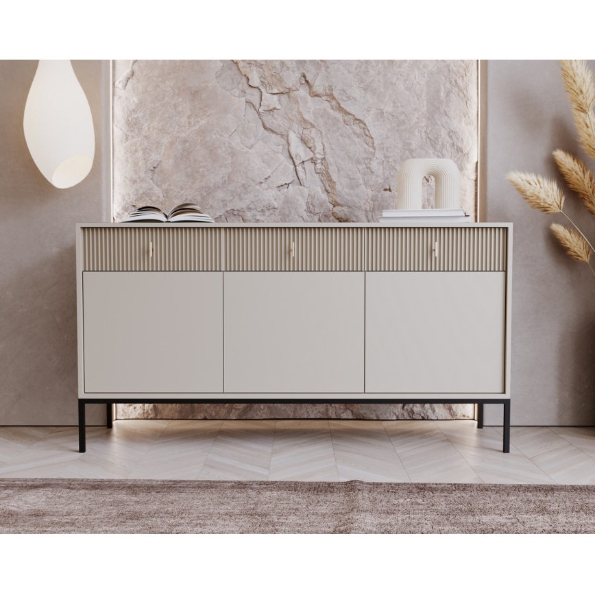 Kommode SUE beige/kaschmir