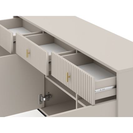 Kommode SUE beige/kaschmir