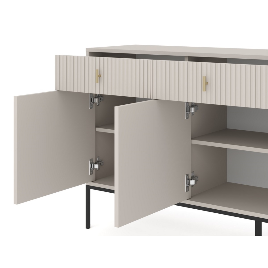 Kommode SUE beige/kaschmir