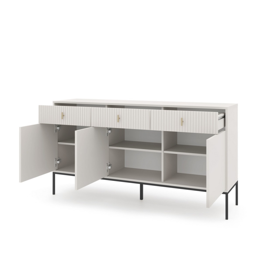 Kommode SUE beige/kaschmir