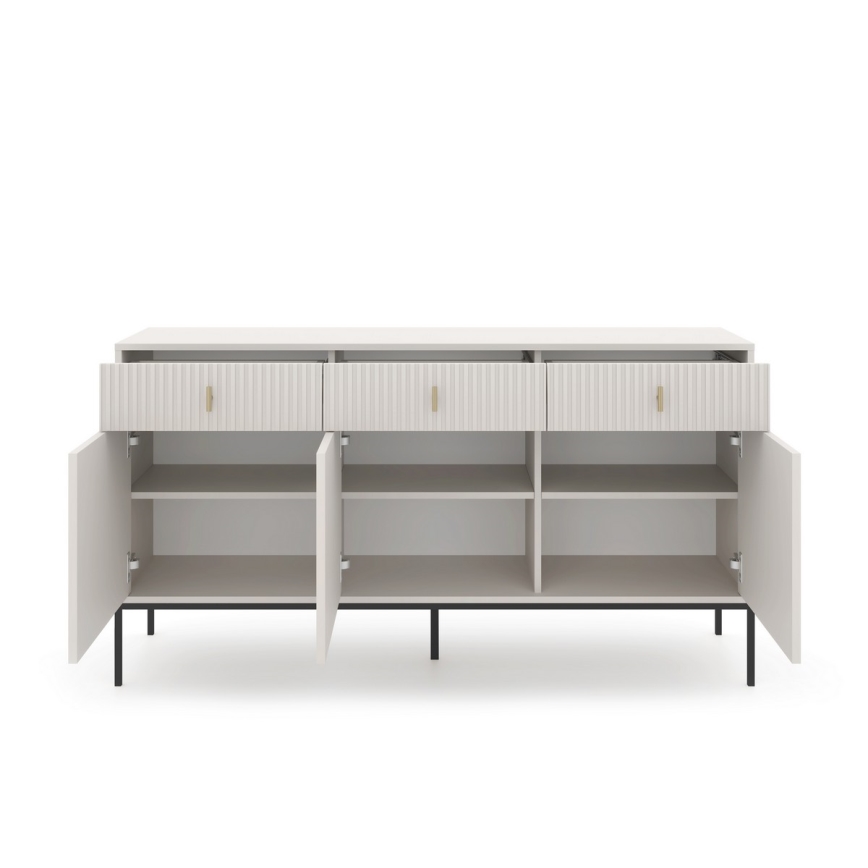 Kommode SUE beige/kaschmir