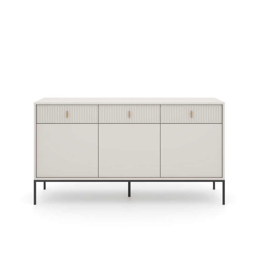 Kommode SUE beige/kaschmir