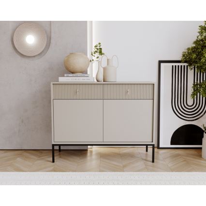 Kommode SUE beige/kaschmir