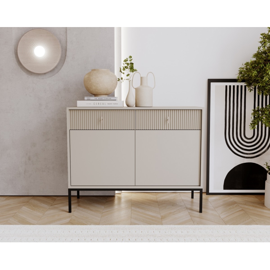 Kommode SUE beige/kaschmir