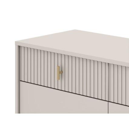 Kommode SUE beige/kaschmir