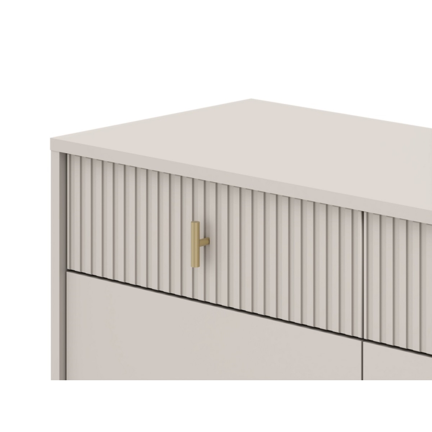 Kommode SUE beige/kaschmir