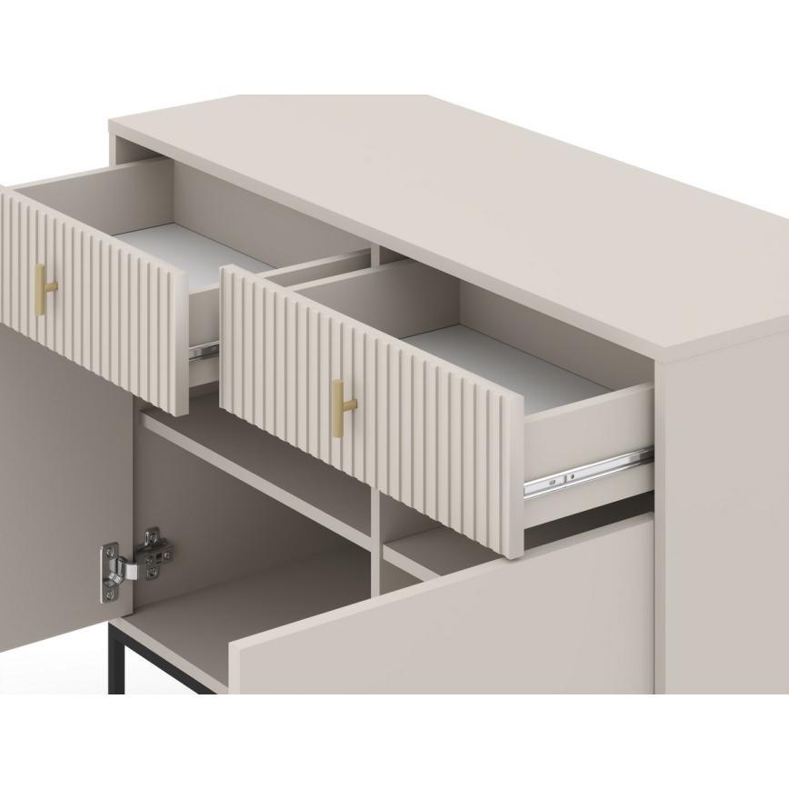 Kommode SUE beige/kaschmir