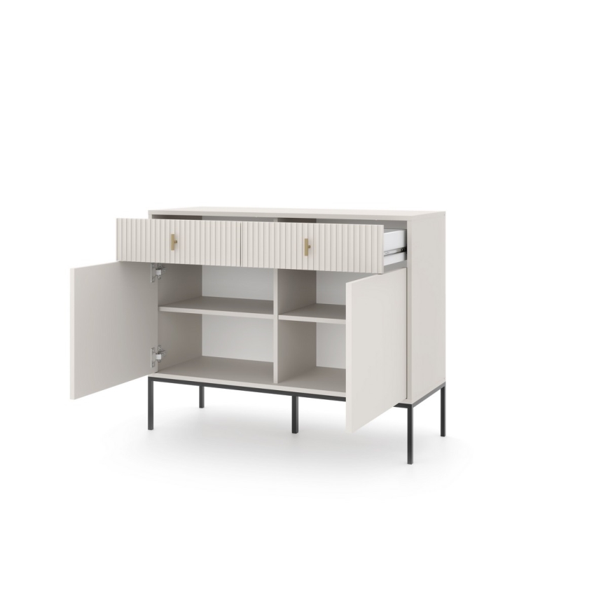 Kommode SUE beige/kaschmir