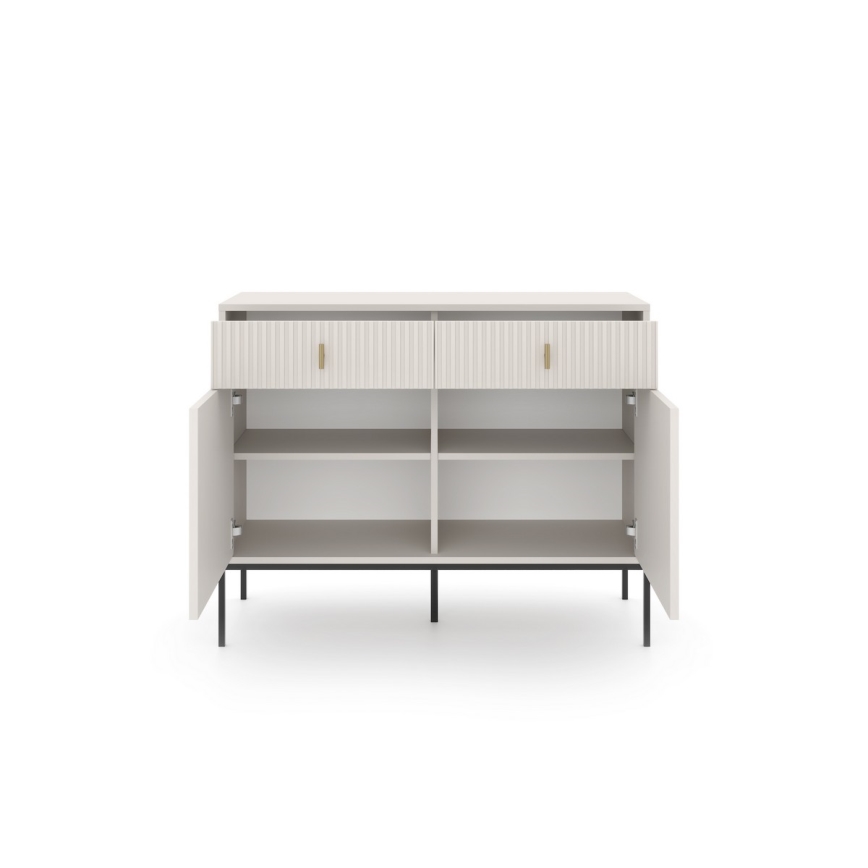 Kommode SUE beige/kaschmir