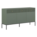 Kommode SUE grün/schwarz
