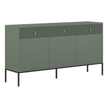 Kommode SUE grün/schwarz