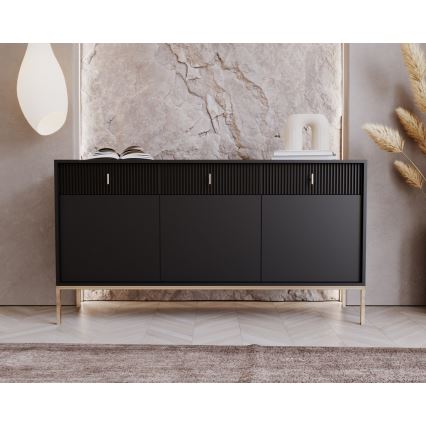 Kommode SUE, schwarz