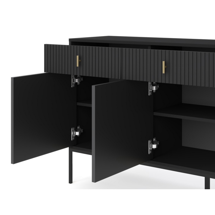 Kommode SUE, schwarz