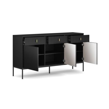 Kommode SUE, schwarz