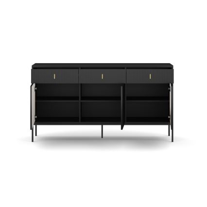 Kommode SUE, schwarz