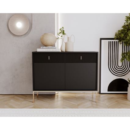 Kommode SUE schwarz