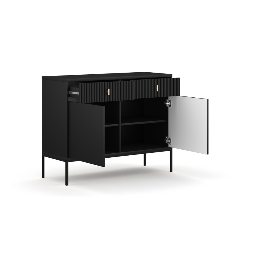 Kommode SUE schwarz