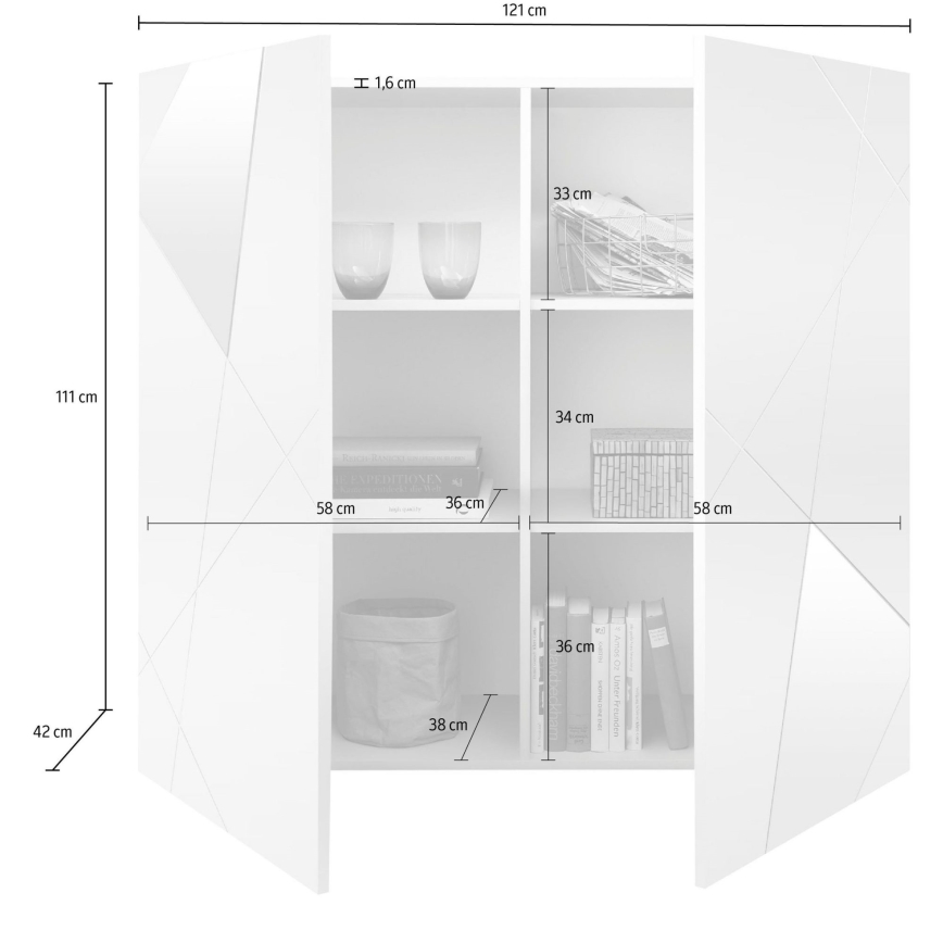 Kommode TAVRI Sonoma-Eiche