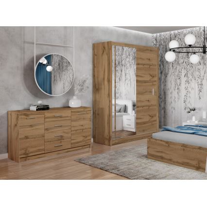 Kommode TAYLER Wotan-Eiche