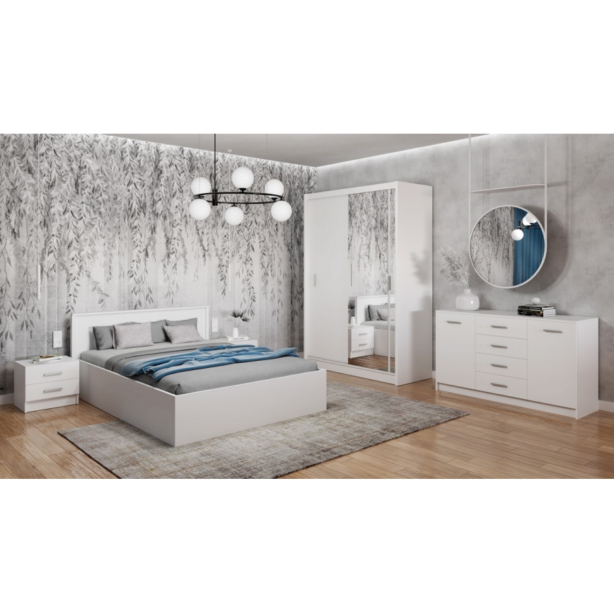 Kommode TAYLER Weiß