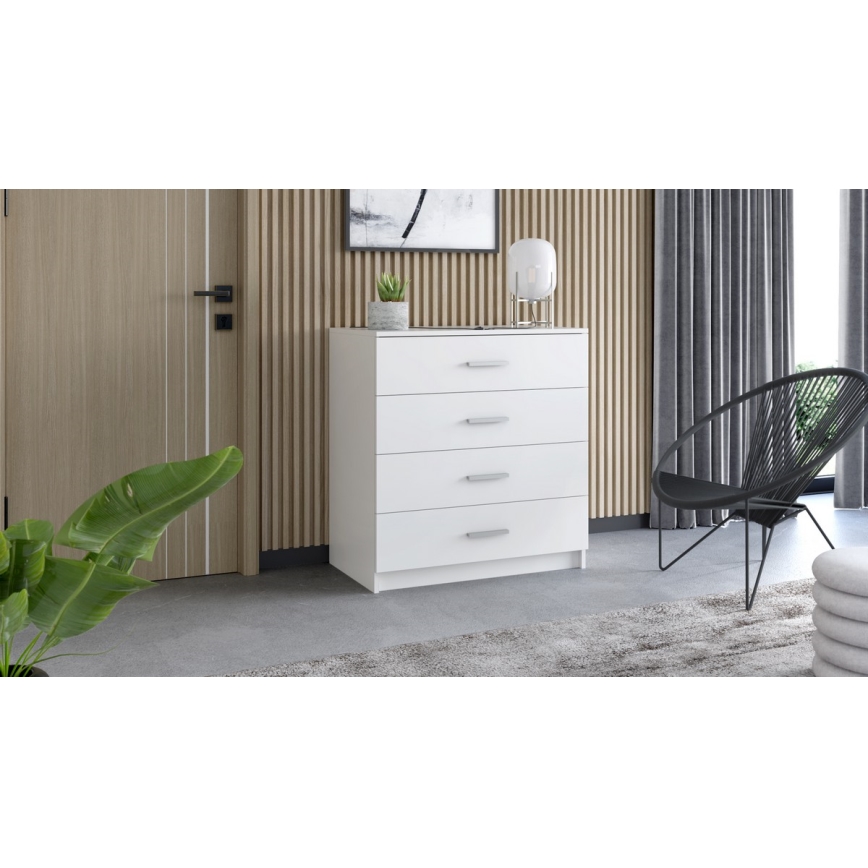 Kommode TIMON weiß