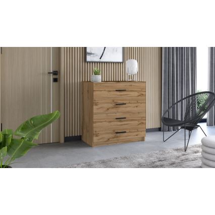 Kommode TIMON Wotan-Eiche