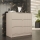 Kommode TIRENO 80x75 cm beige