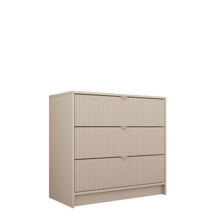 Kommode TIRENO 80x75 cm beige