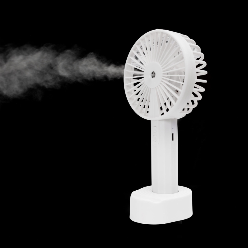 Kompakter 3-in-1-Taschenventilator 1200 mA/5V USB