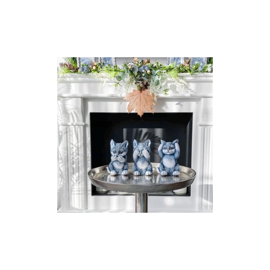 Kratki - BIO-Kamin 97,9x115 cm 3 kW Weiß