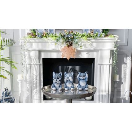 Kratki - BIO-Kamin 97,9x115 cm 3 kW Weiß