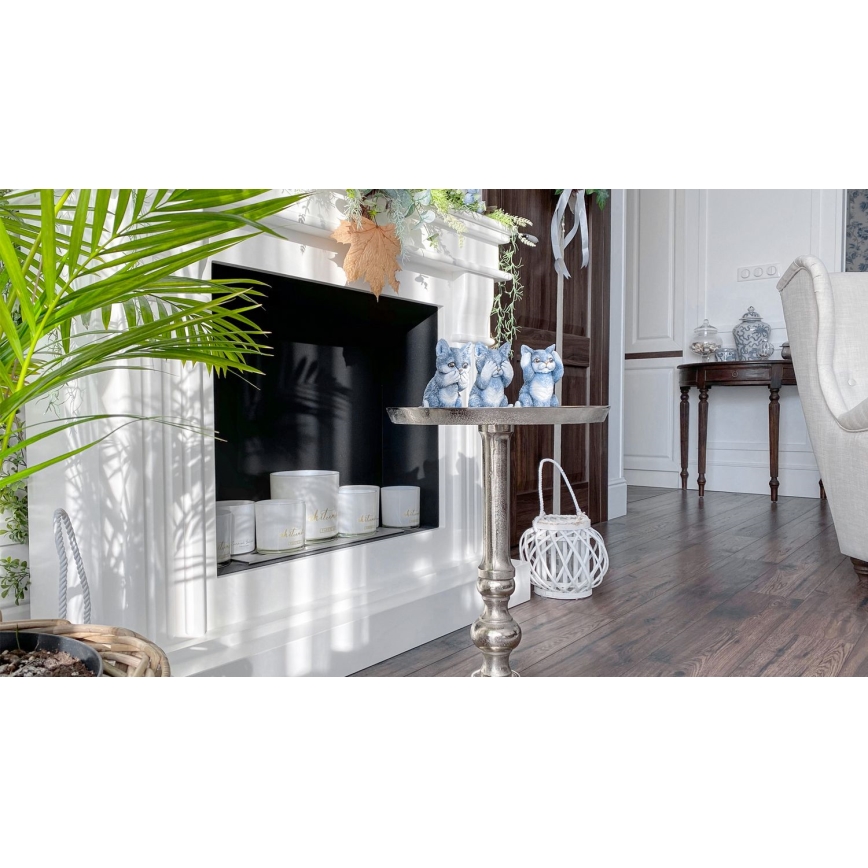 Kratki - BIO-Kamin 97,9x115 cm 3 kW Weiß