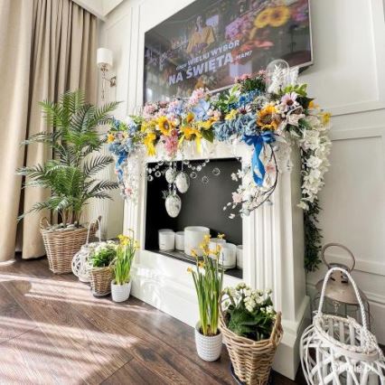 Kratki - BIO-Kamin 97,9x115 cm 3 kW Weiß