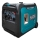 Könner & Söhnen 13046 - Gas- und Benzin-Inverter-Stromgenerator KS 5500iEG S 5500W
