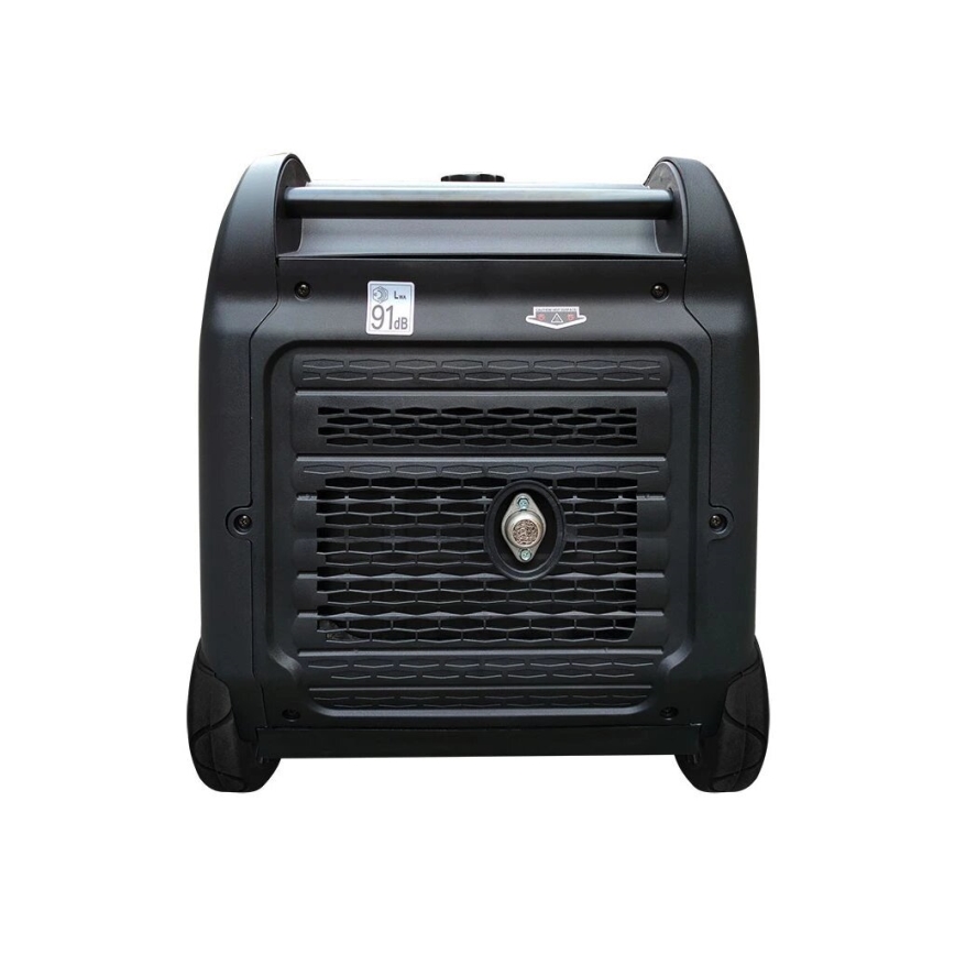 Könner & Söhnen 13046 - Gas- und Benzin-Inverter-Stromgenerator KS 5500iEG S 5500W