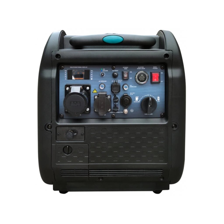 Könner & Söhnen 13046 - Gas- und Benzin-Inverter-Stromgenerator KS 5500iEG S 5500W