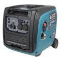 Könner & Söhnen 5106 - Gas- und Benzin-Inverter-Stromgenerator KS 4000iEG S 4000W