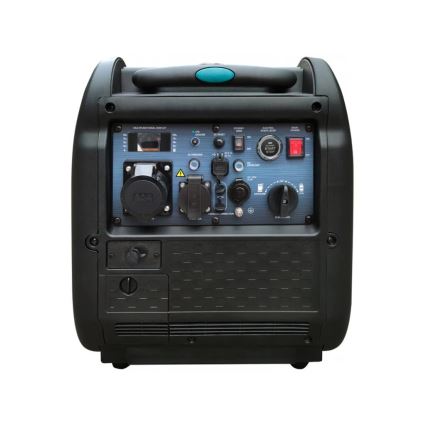 Könner & Söhnen 13046 - Gas- und benzinbetriebener Inverter-Stromgenerator KS 5500iEG S 5500W