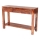 Konsolentisch GANI 76x130 cm Massivholz/Palisander