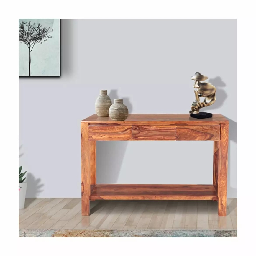 Konsolentisch GANI 76x130 cm Massivholz/Palisander